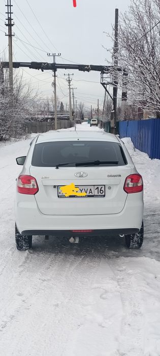 Продаётся granta liftback 2014 год