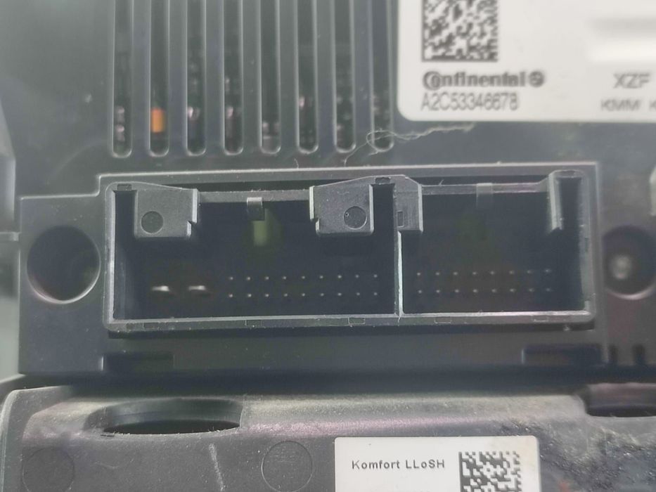 Panou clima AC 8T1820043AP Audi Q5 8R [2008 - 2012] 2.0 tdi CGLB