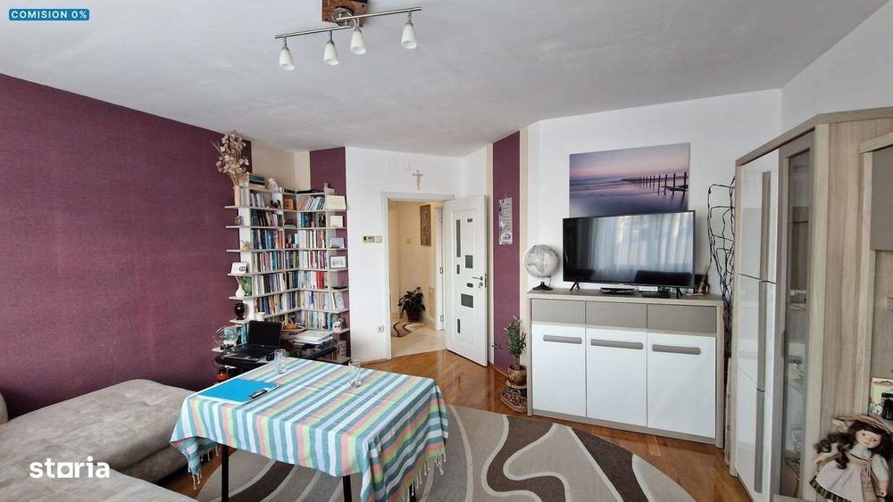 Apartament ultracentral Baia Mare, 2 camere 65mp utili, Comision 0%