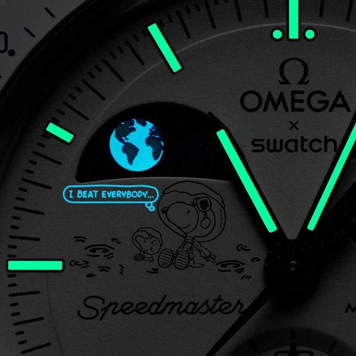 Swatch X Omega - Moonswatch MISSION TO EARTHPHASE