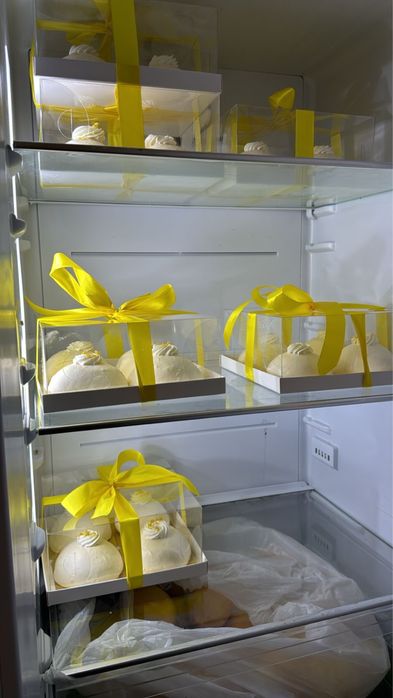 Коробки для десертов