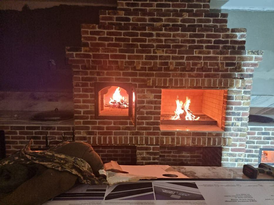 Строим Помпейскую печь Летние кухни. Барбекю.Очаг. Камин.