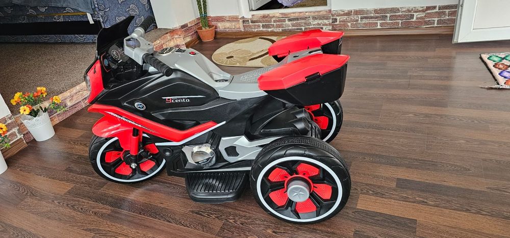 Motocicleta electrica jucarie copii 3 - 7 ani