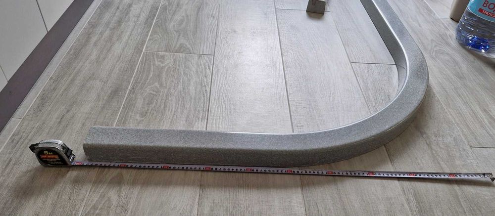 Праг да душкабина FAT GRANIXIT 98 cm x 121 cm // BATH SILL