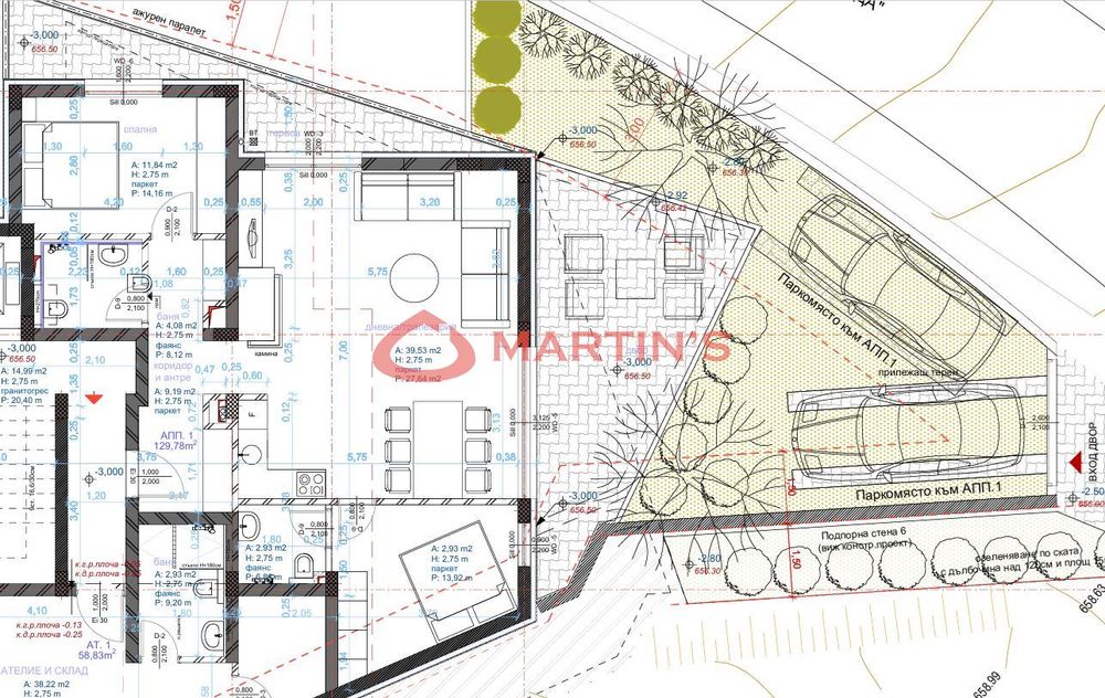 Продава се Тристаен апартамент в София, Бояна - 164 кв.м за 1182 €/кв.м - Снимка #4