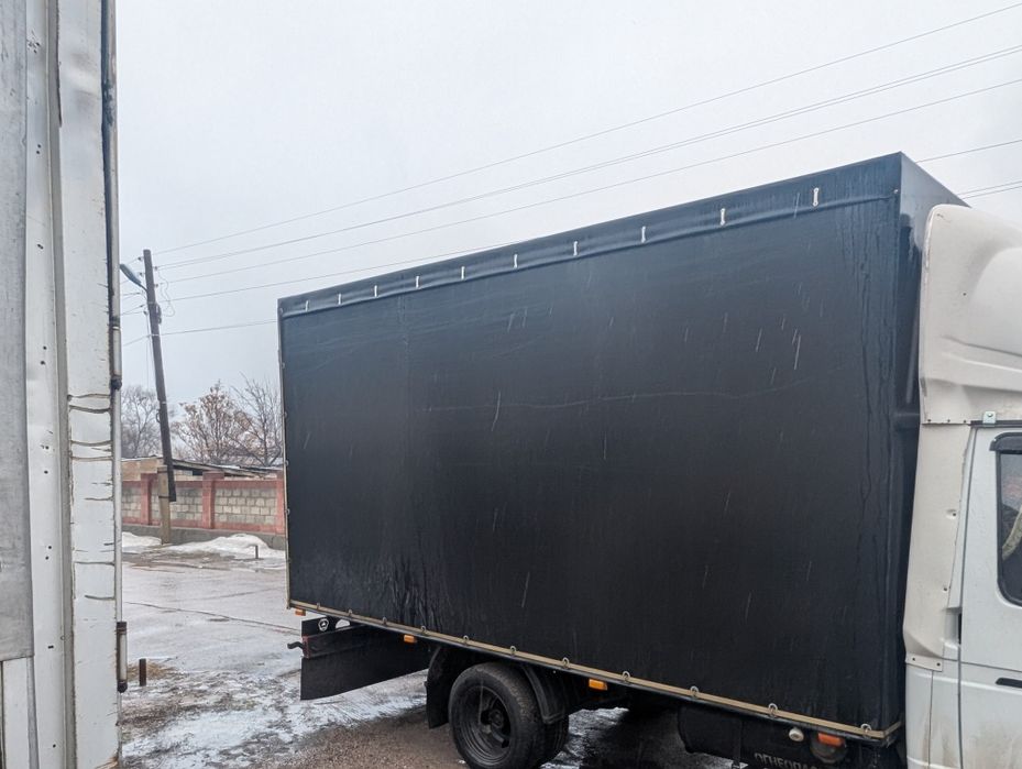 Продам будку тент на газель