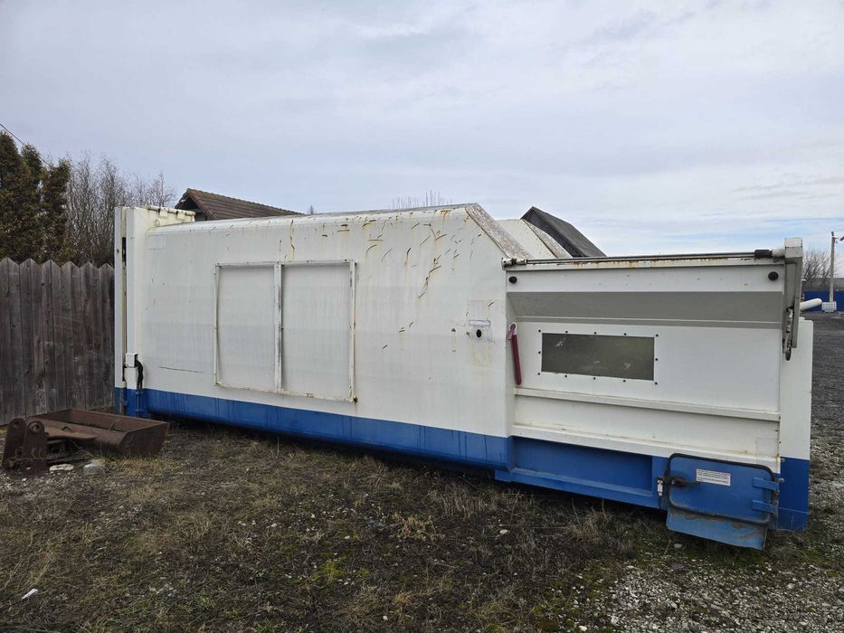Container mobil cu presa pentru deseuri Schenk IPC-21 21mc