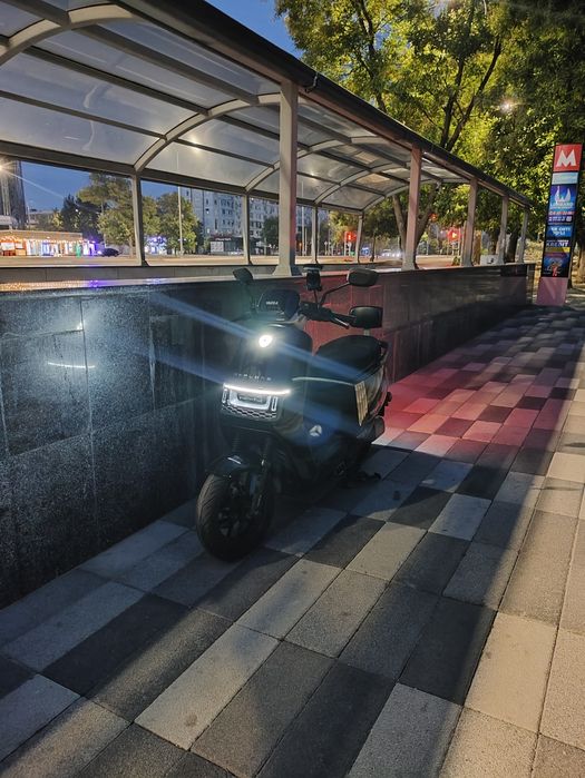 Электро скутер Yadea Epoc-H 75 км/ч