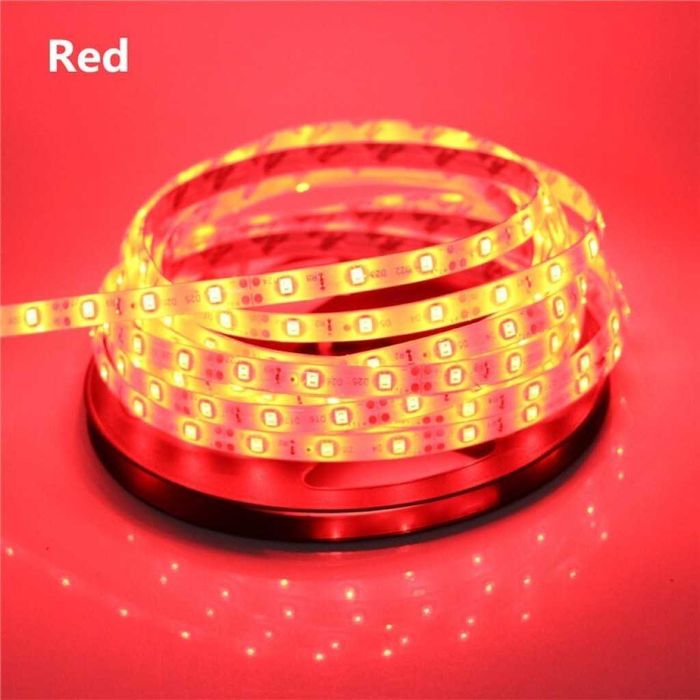 Лента с RGB LED диоди и дистанционно управление 5 метра