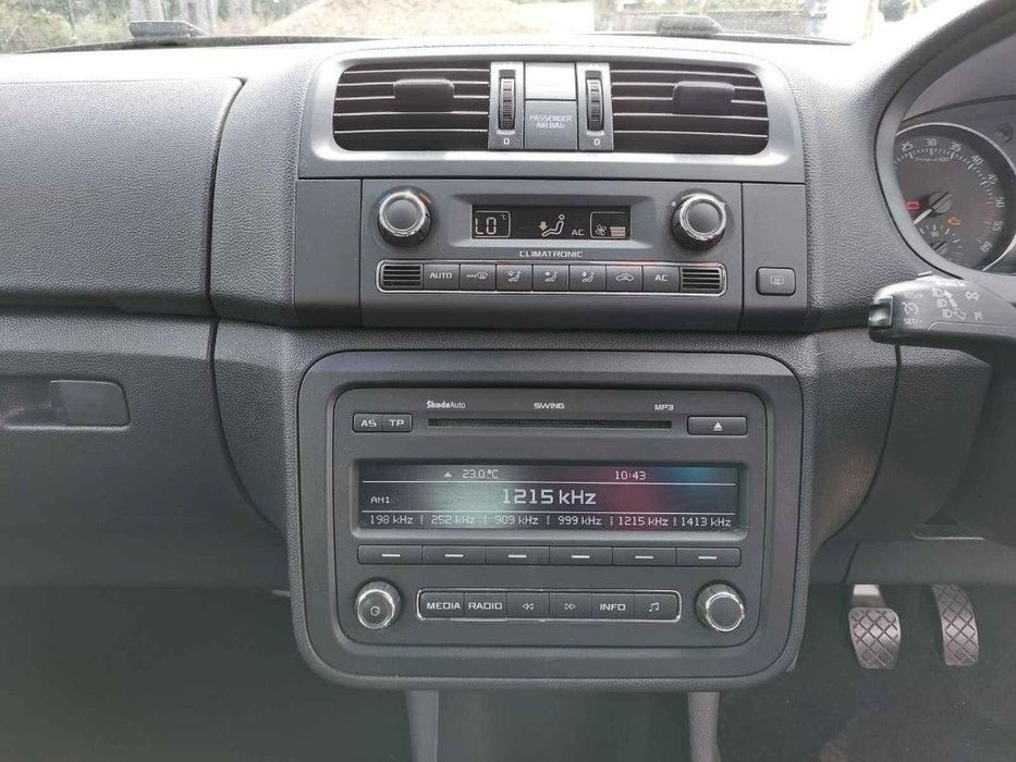 Centuri siguranta spate Skoda Fabia 2 2011 HATCHBACK 1.6 TDI