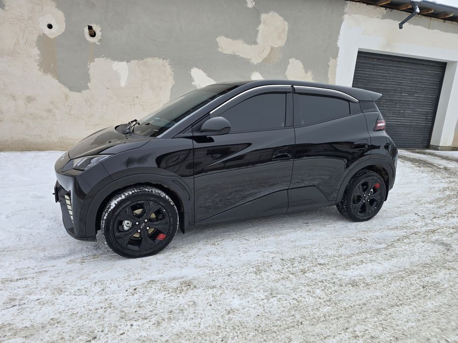 BYD seagull 405 км