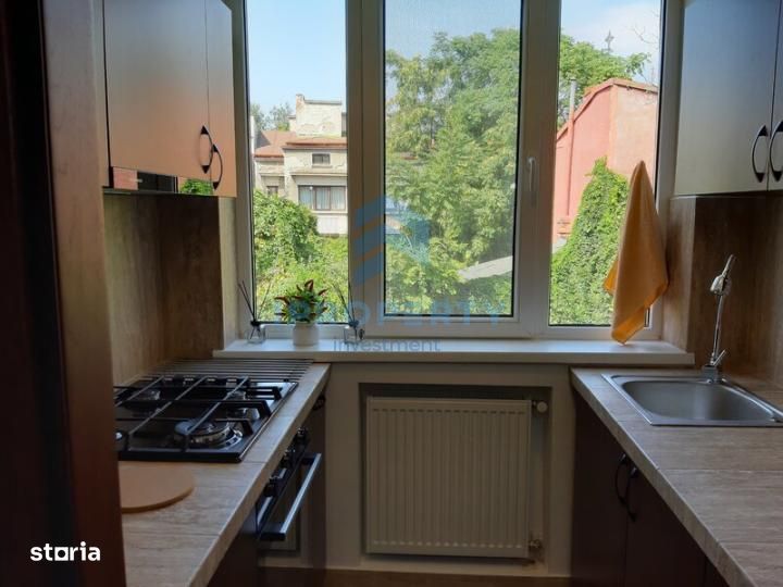 Inchiriere Apartament 2 camere in Ultracentral, STR POLONA, DECOMANDAT