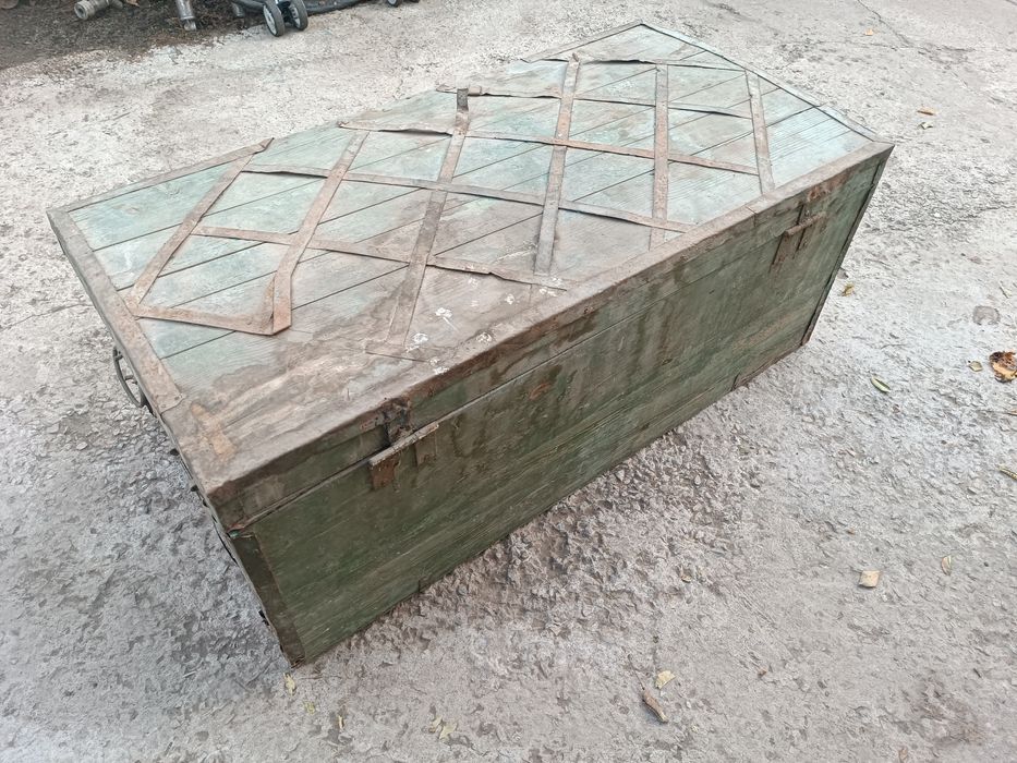 Ящик деревянный, сундук