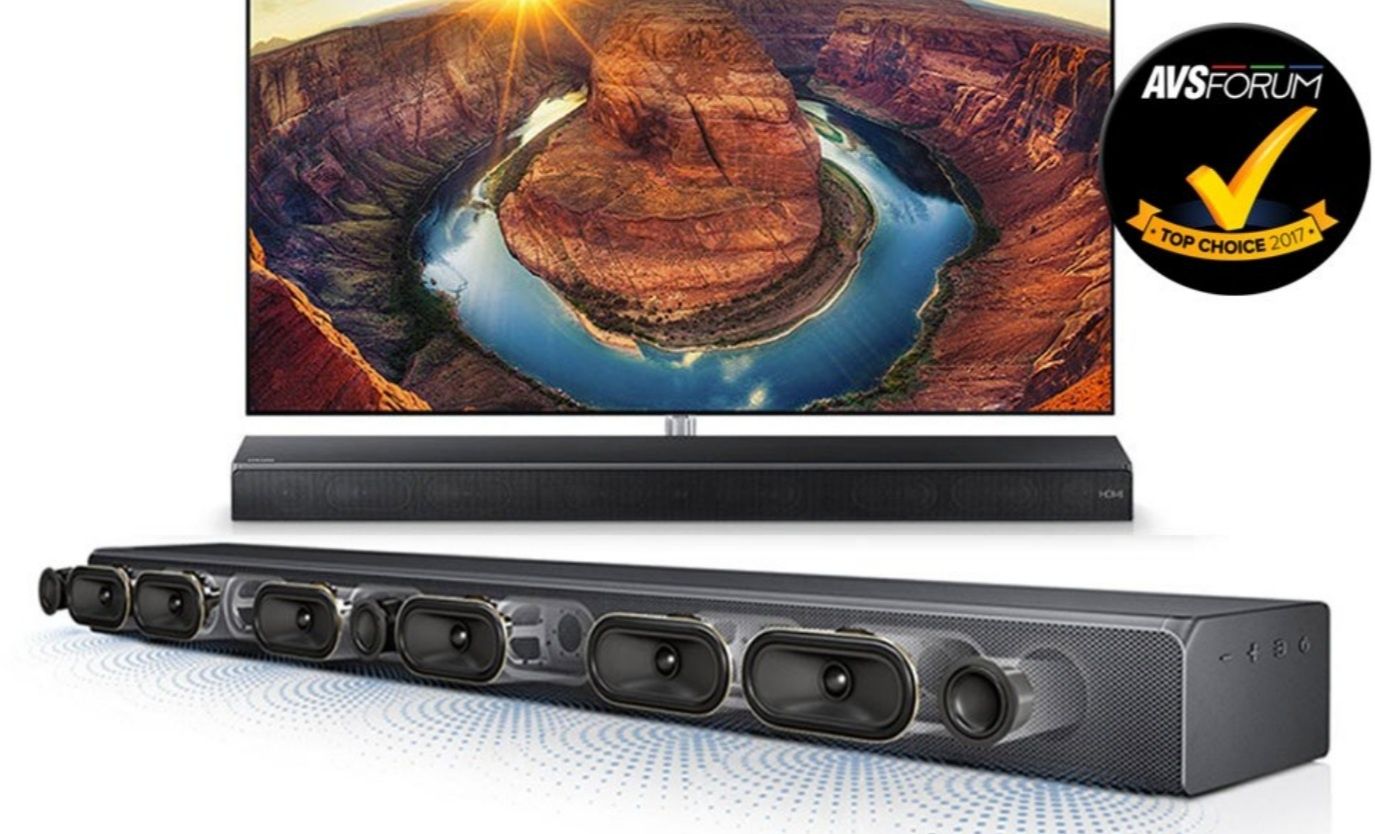 Soundbar best sale samsung 450w