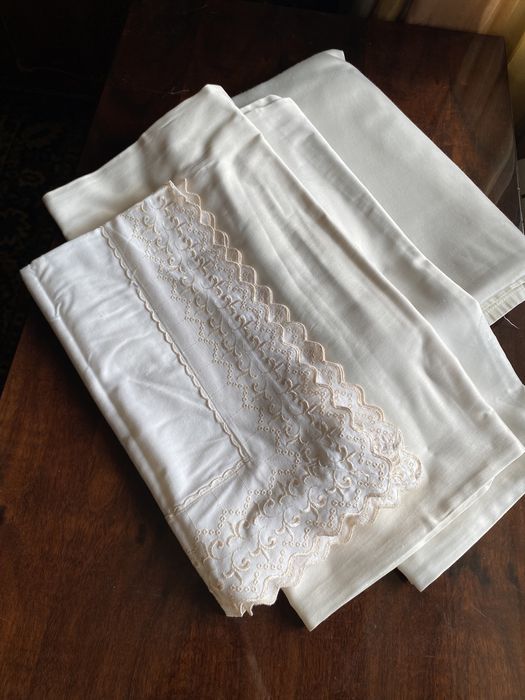 Текстиль сатиновый комплект, плед шерсть