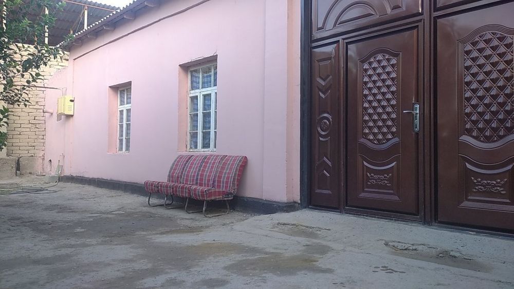 Кармана тумани Айрончи махалла бахрин кучаси