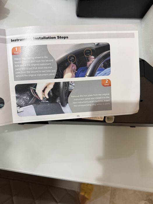 Продавам дигитален километраж с carplay за BMW  F серия