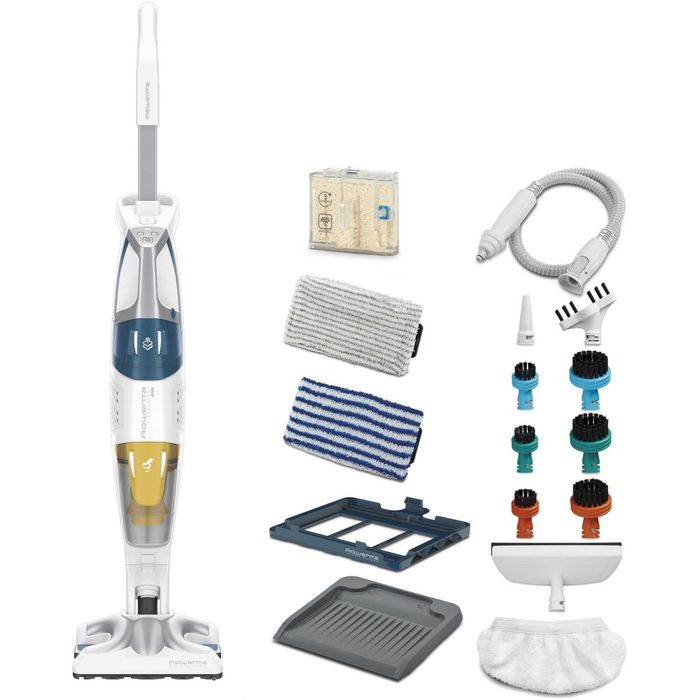 Парочистачка Rowenta RY8561WH VAC CLEANER CLEAN and STEAM MULTI