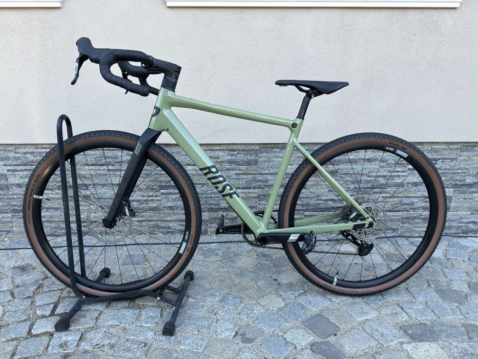Алуминиев gravel велосипед ROSE BACKROAD AL размер: 28/50см