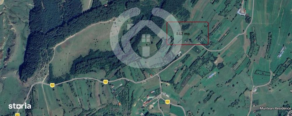 Teren Extravilan | 842 mp |  Rasinari, Sibiu