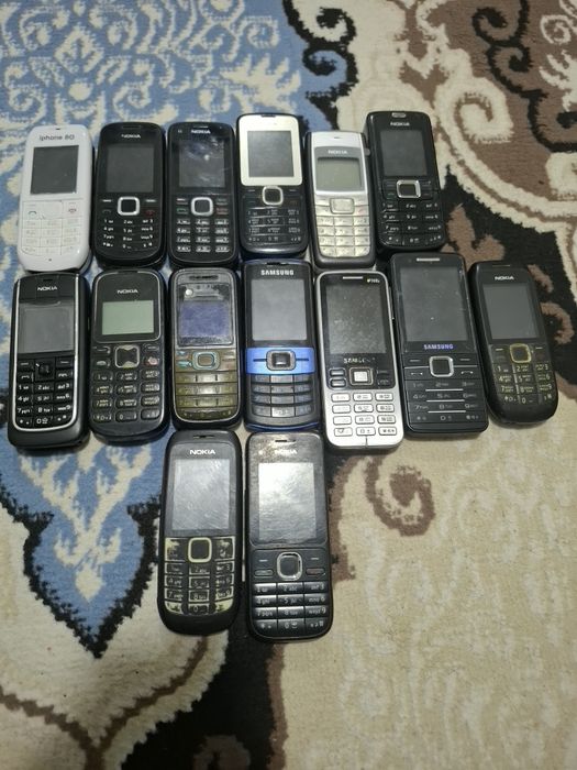 Nokia madellar va boshqa madellar