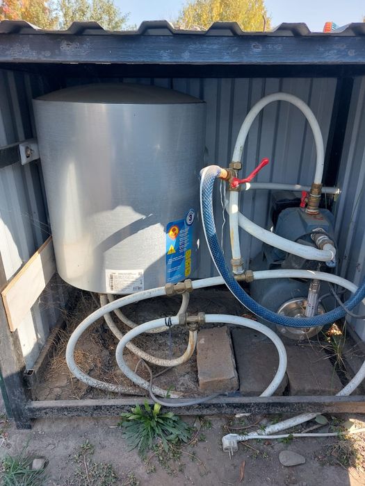 Вода в частном доме.