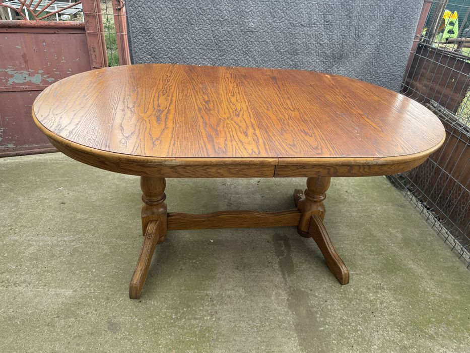 Masa din lemn masiv 160 cm/100cm