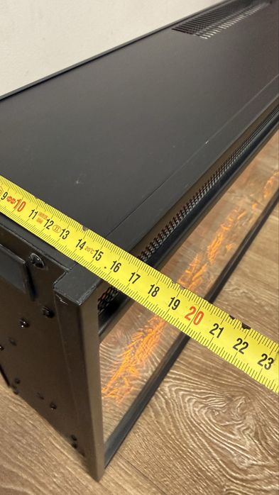 Semineu electric incorporabil Tasmania Art Flame 1500W