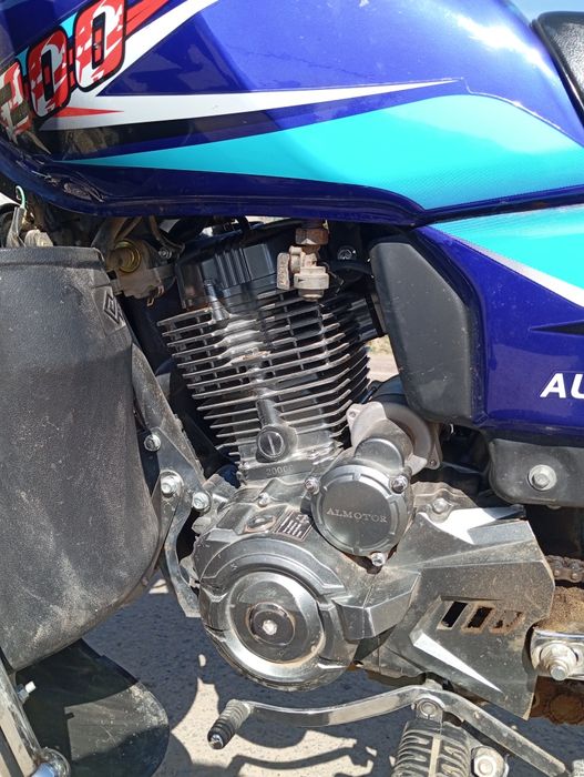 Мотацыкл Almotor 200cc