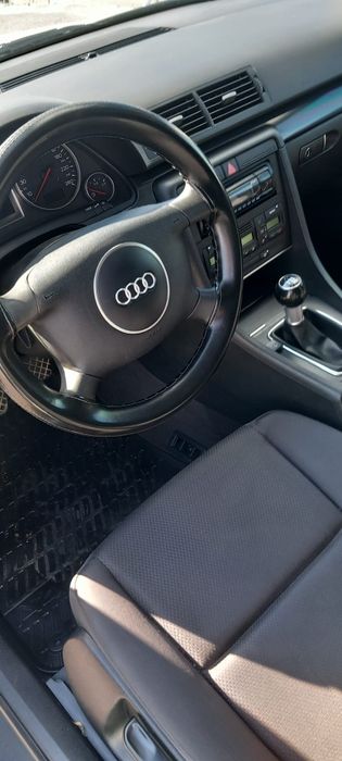 Audi A4 1.6 Mpi GPL omologat taxe valabile se oferă fiscal jante aliaj xenon