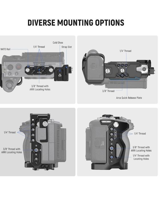 проф.  кейдж за камера.  Sony FX3/FX30. sony. fx