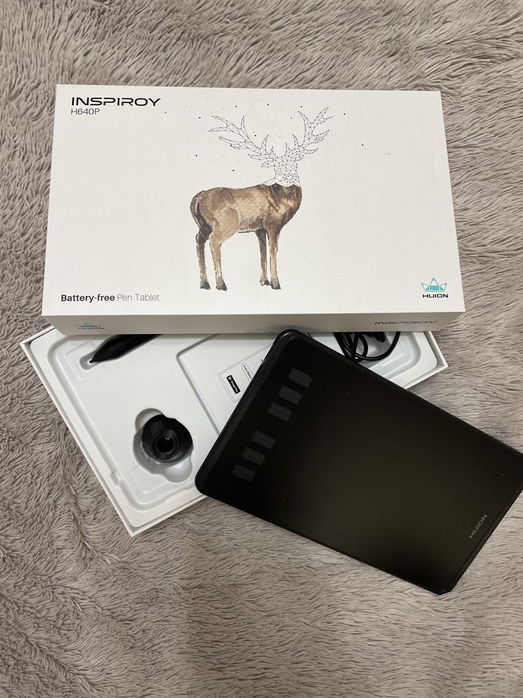 Графический планшет Huion inspiroy H640P: 17 000 тг. - Графические ...