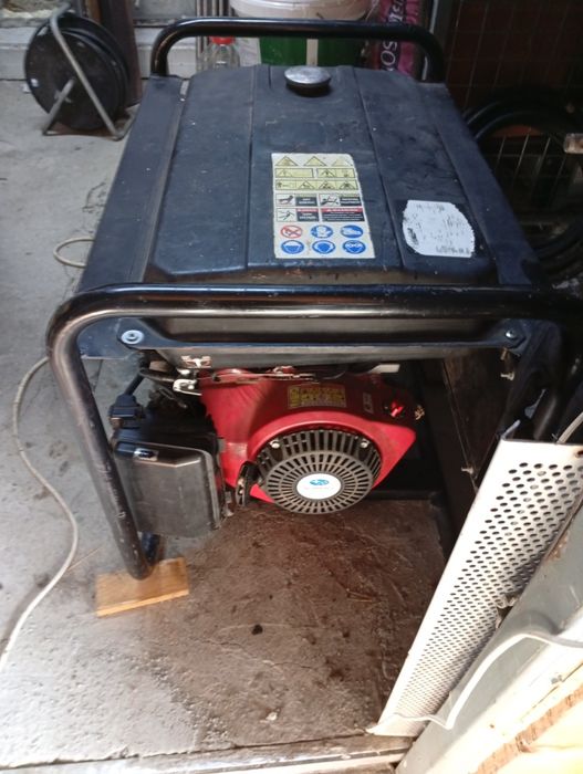 Generator pentru construcții de 5 kv