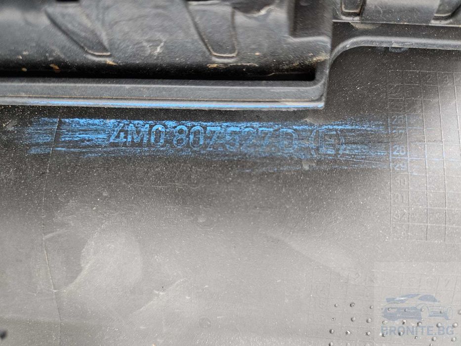 Задна броня AUDI Q7 II S-Line SQ7 Ауди Кю 7 С-Лайн 2015-2024