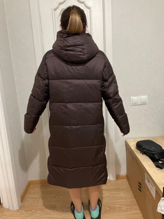 Зимний женский пуховик