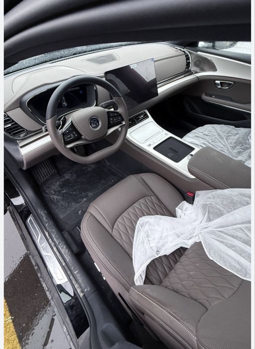 Byd HAN 635 km restayling 2026