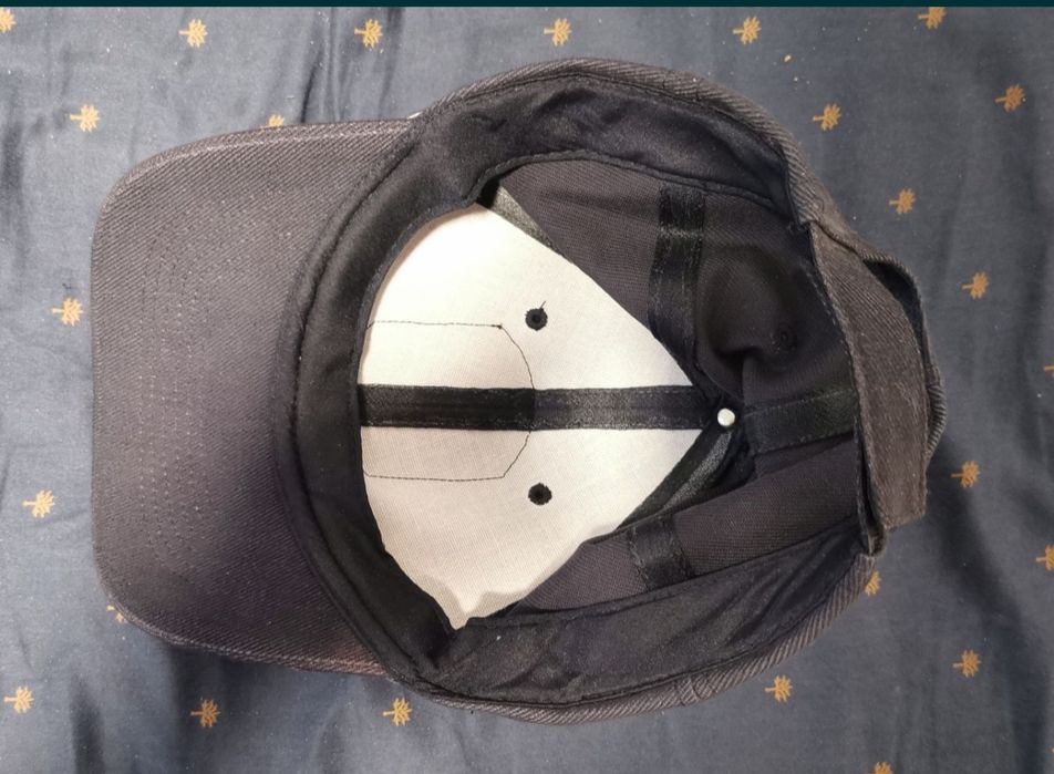 Șapcă Politia culoare albastru