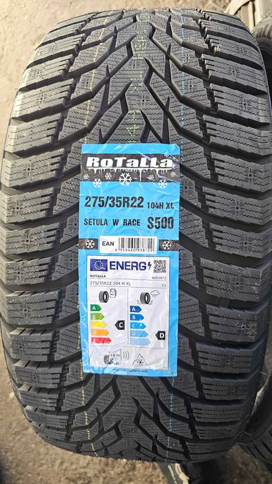 anvelope 275/35/22 ROLALLA 2025 noi