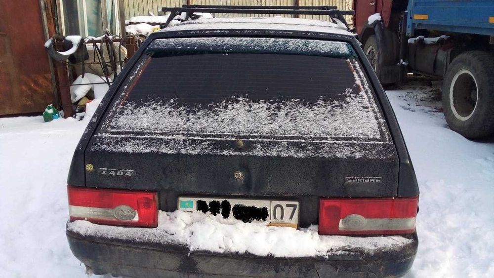 ВАЗ 2114 каз учет