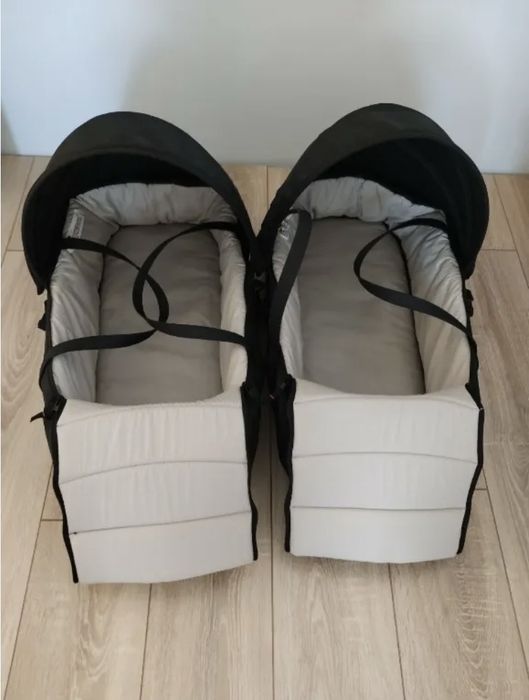 Порт бебе за количка за близнаци Mountain Buggy Duet V3