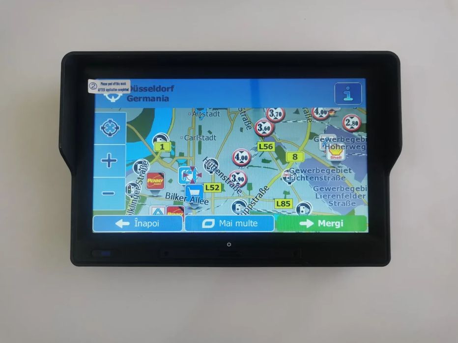 Actualizare hărți GPS iGO Camion / instalare iGO pe GPS sau Android