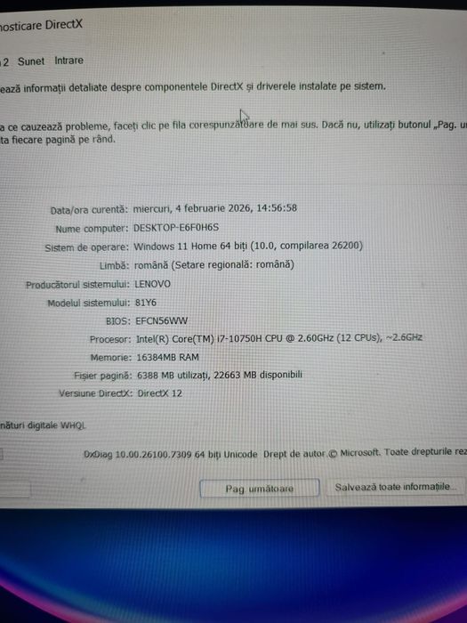 Laptop Lenovo legion 5 high spec!