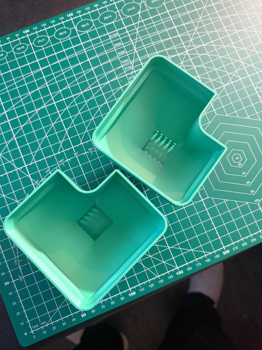 Ghiveci inteligent auto-udare  | Design modern | 3D print