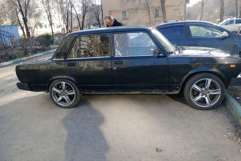 Продам ваз 2107 инжекторная