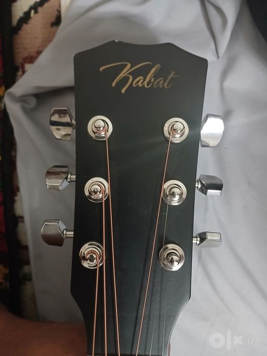 KABAT brendli kafolatli gitara