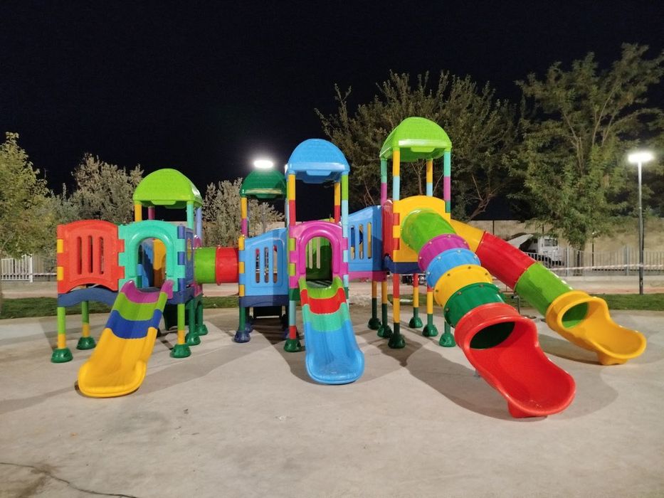 Детские площадки для ЖК от производителя | JAMBO.UZ