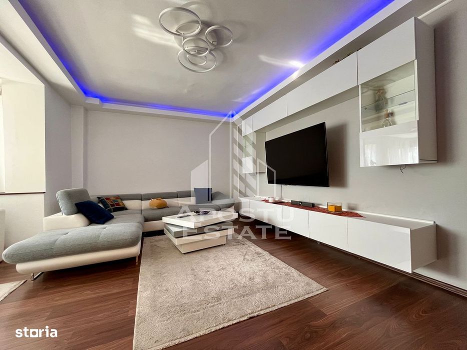 Apartament cu 5 camere pe doua nivele, zona Modern — fotografia 1