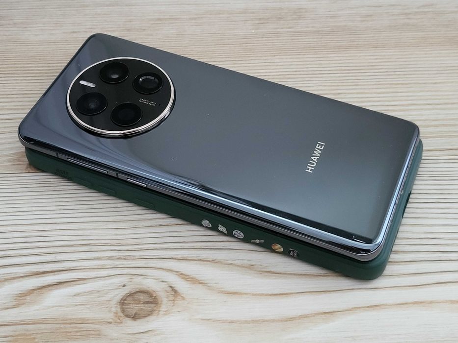 Huawei Mate50 Pro Black dualsim 256gb/8gb Ram full-box + husa / folie