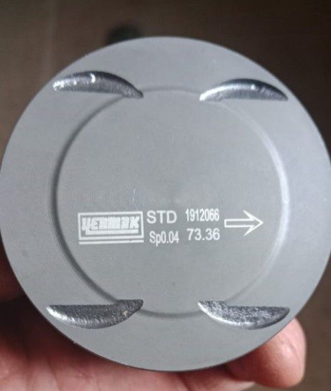 Поршень кольцо опель корса д