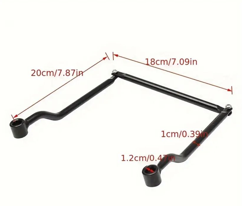 Стойки за дисаги,Cafe Racer/Чопър